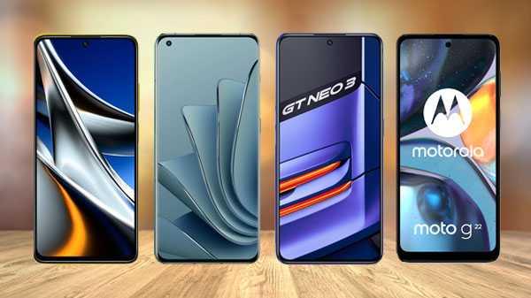 List of Upcoming Latest Smartphones In April 2022